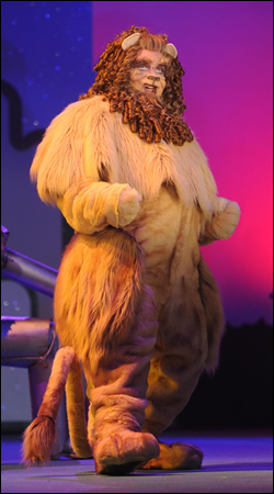 Brian Michael Hoffman as "Horton the Elephant"