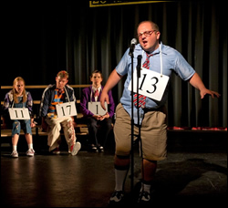 Brian in Spelling Bee